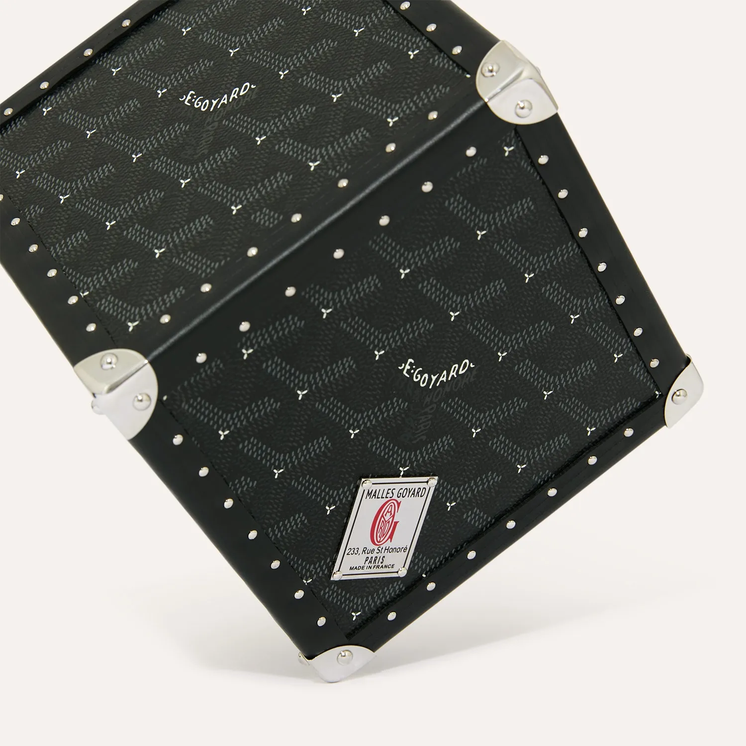 GOYARD Dé Trunk Bag Capitonnage - Image 3